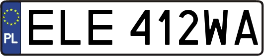 ELE412WA