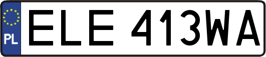ELE413WA