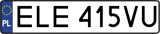 ELE415VU