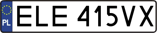 ELE415VX