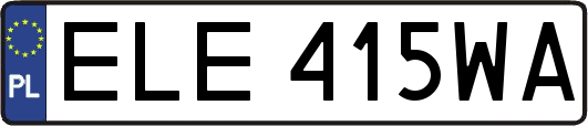 ELE415WA