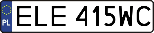 ELE415WC