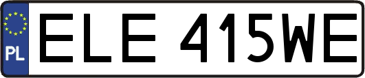 ELE415WE