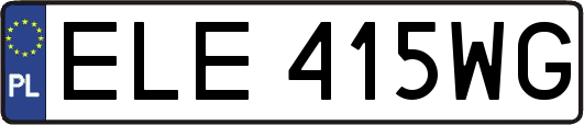 ELE415WG
