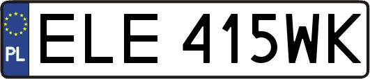 ELE415WK