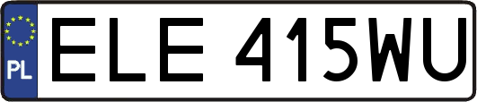 ELE415WU
