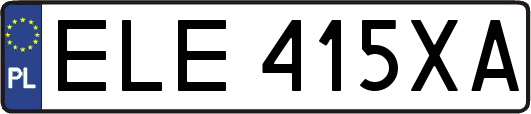 ELE415XA