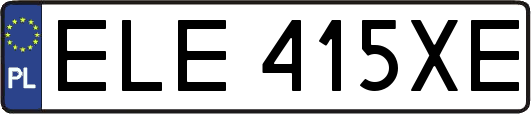 ELE415XE