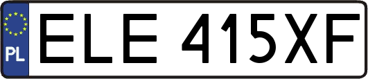 ELE415XF