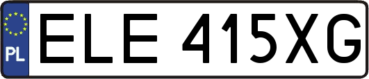 ELE415XG