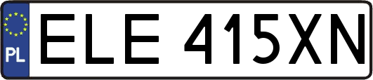 ELE415XN