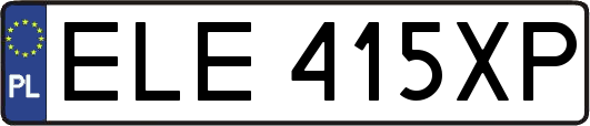 ELE415XP