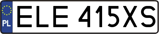 ELE415XS