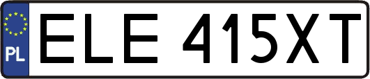 ELE415XT