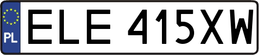 ELE415XW