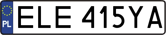 ELE415YA