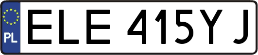 ELE415YJ