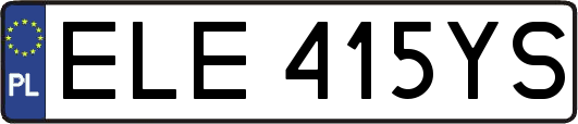ELE415YS