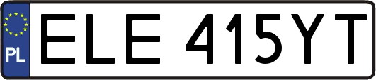 ELE415YT