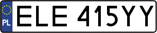 ELE415YY