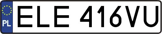 ELE416VU