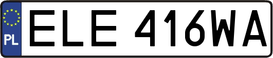 ELE416WA