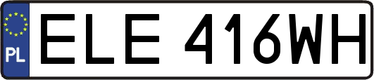ELE416WH