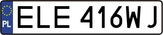 ELE416WJ