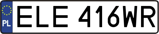 ELE416WR