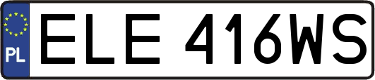 ELE416WS