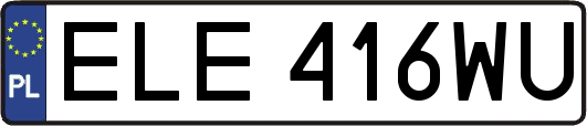 ELE416WU