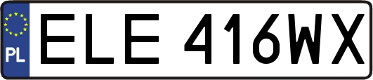 ELE416WX