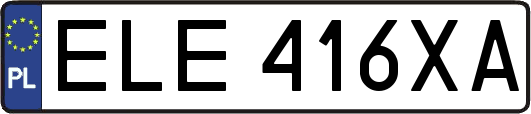 ELE416XA