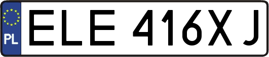 ELE416XJ