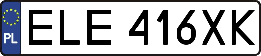 ELE416XK