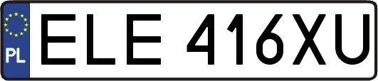 ELE416XU