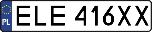 ELE416XX