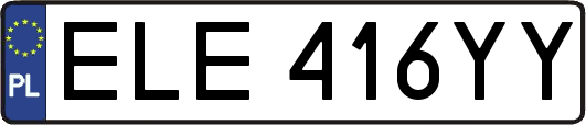 ELE416YY