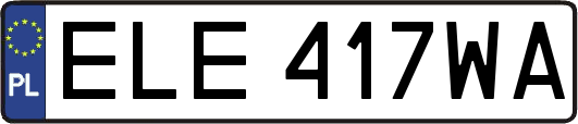 ELE417WA
