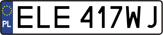 ELE417WJ