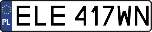 ELE417WN