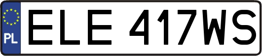 ELE417WS