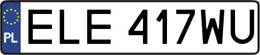 ELE417WU