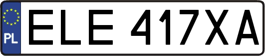 ELE417XA