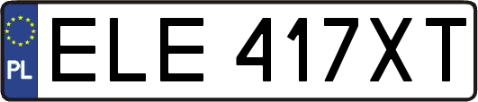 ELE417XT