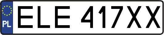 ELE417XX