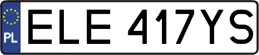 ELE417YS
