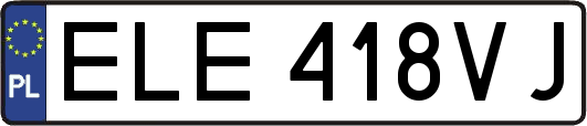 ELE418VJ