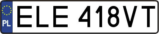 ELE418VT