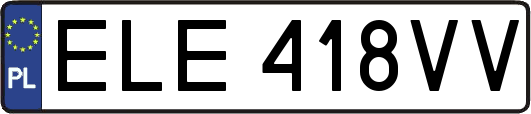 ELE418VV